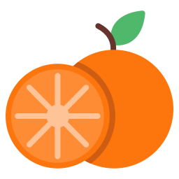 naranja icono