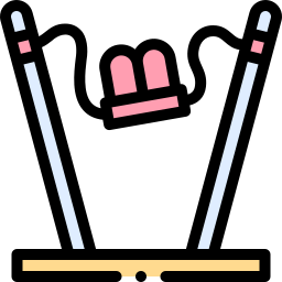Reverse bungee icon