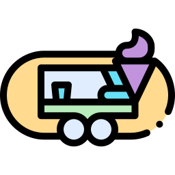 Food truck icon