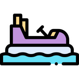Barcos de pára-choques Ícone
