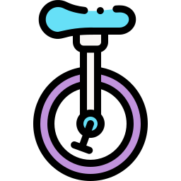 Unicycle icon