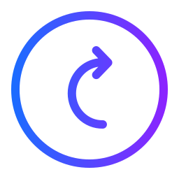 halbkreisförmig icon
