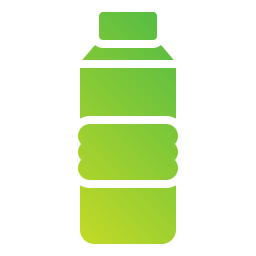 Plastic bottle icon