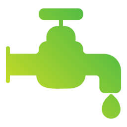 Water tap icon