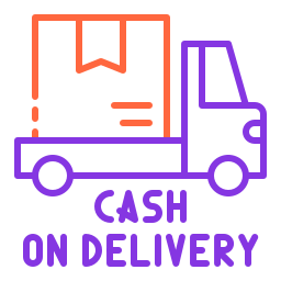 Delivery car icon