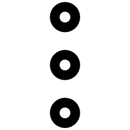 Three dots आइकन