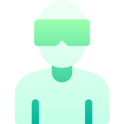 Virtual reality icon