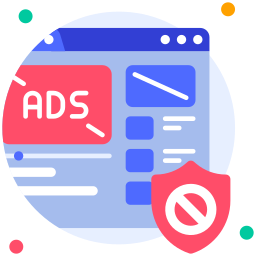 Ad block icon