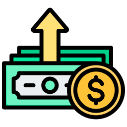 Profit growth icon