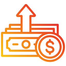 croissance des bénéfices Icône