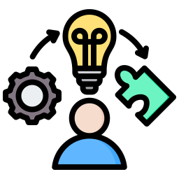 Strategy development icon