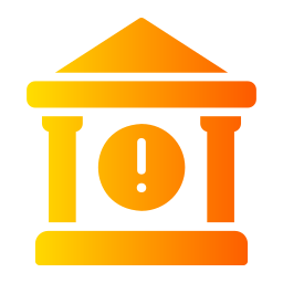 Bank closed icon