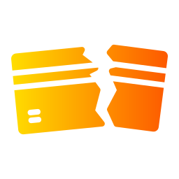 Credit loss icon