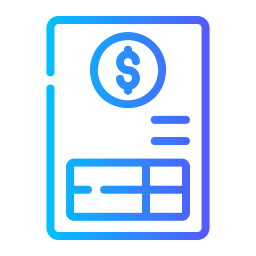 Invoice icon