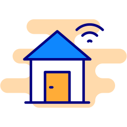 Smart home icon