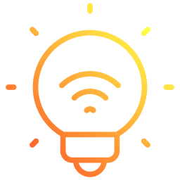 Smart light icon