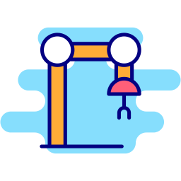 roboterarm icon