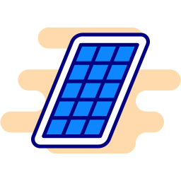 Solar energy icon