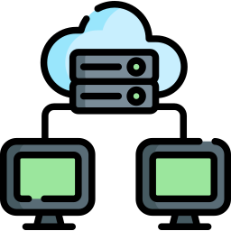 cloud-server icon