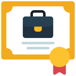 Certificate icon