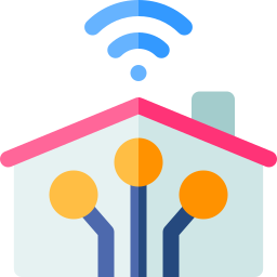 Smart house icon