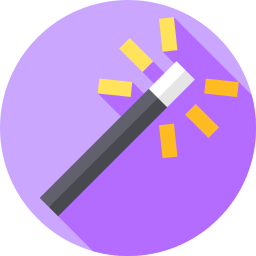 Magic wand icon