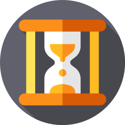 Hourglass icon