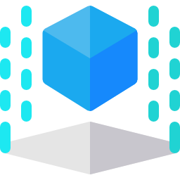 cubo icono
