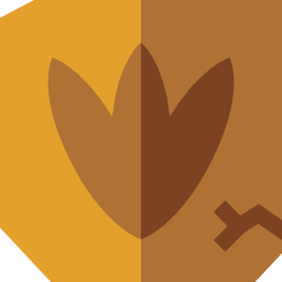 Footprint icon