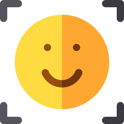 Face recognition icon