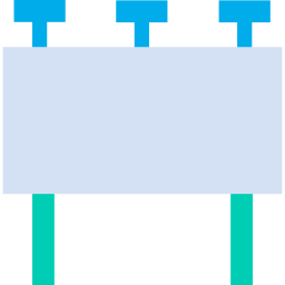 plakatwand icon