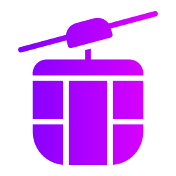 ケーブルカーのキャビン icon