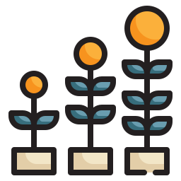 Growth icon