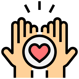 Give love icon