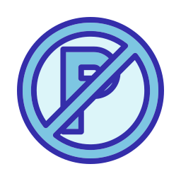 parken verboten icon