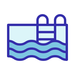 Swimming pool icon