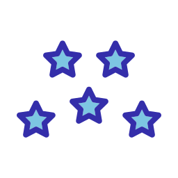 estrelas de classificação Ícone