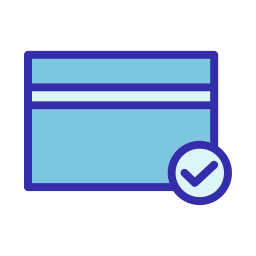 Card payment icon