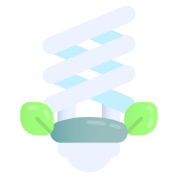 에너지 절약 조명 icon