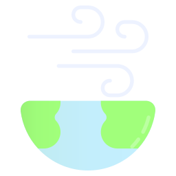 Clean air icon