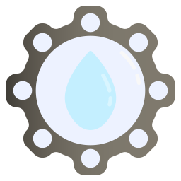 Hydro power icon
