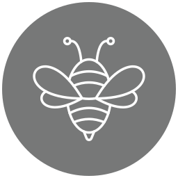 abeja icono