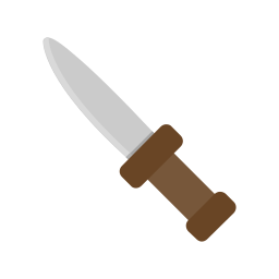 cuchillo icono