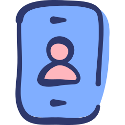 Mobile phone icon