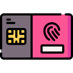 smartcard icoon