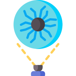 iris-scanner icoon