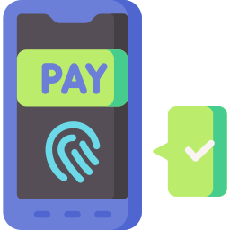 Payment authentication icon