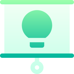 presentatie icoon