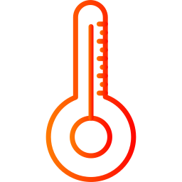 thermomètre Icône