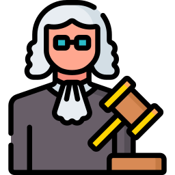 Supreme court icon